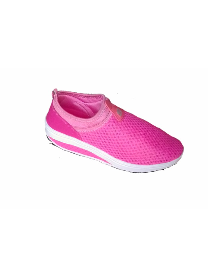 SKECHERS PINK SNEAKERS SHOE FOR FEMALE