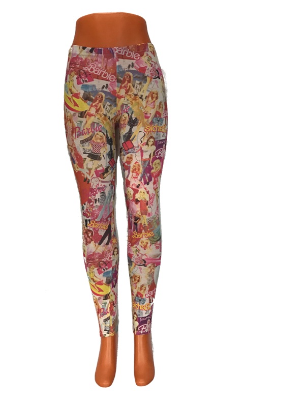 Pink Barbie Leggings for women