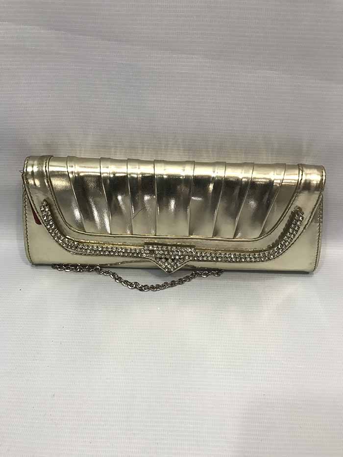 Gold Clutch Purse