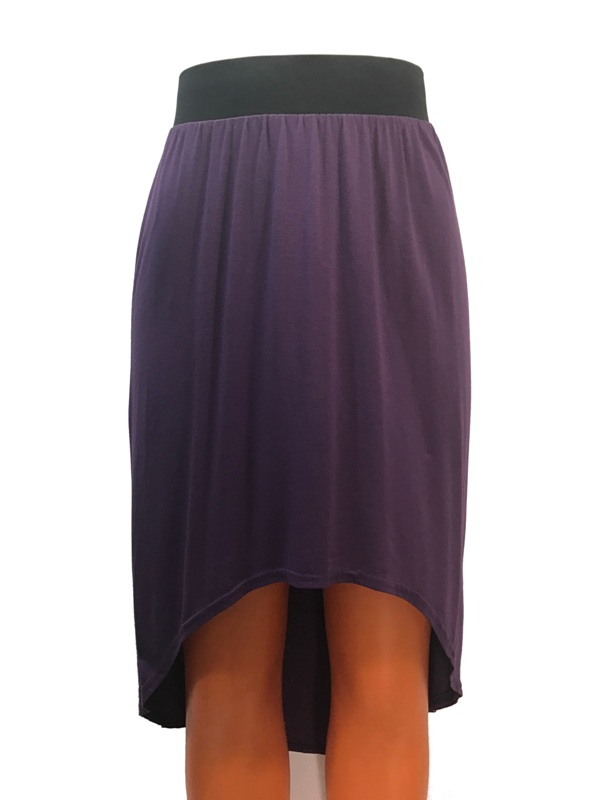 Lilac colour tammy designer skirt