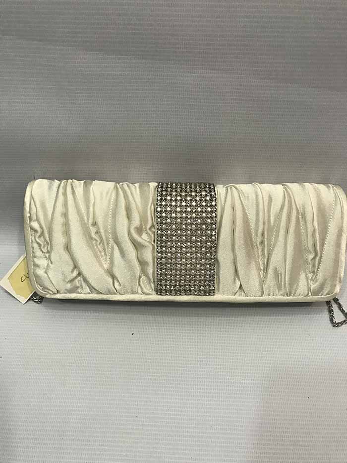Cream Clutch Purse