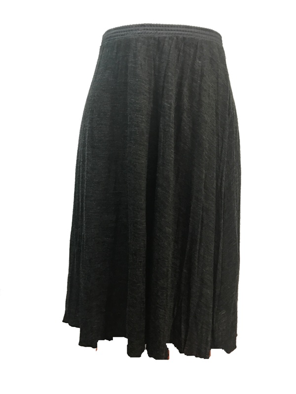 Black Banded lowrys designer skirt