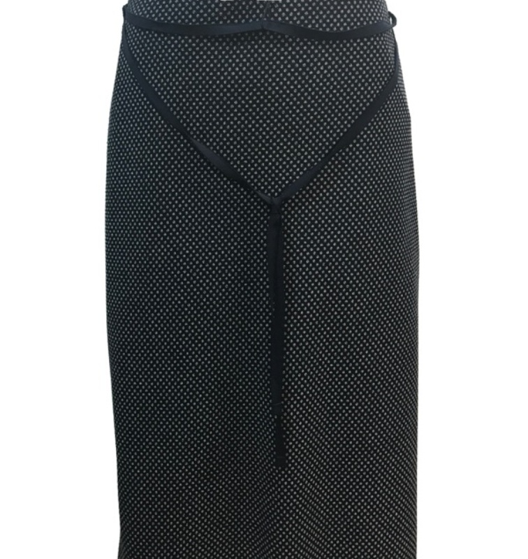 Black Stripped Mark and Spencer Designers Skirts